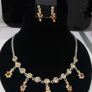 ⚜Formal Necklace and Earring Set⚜